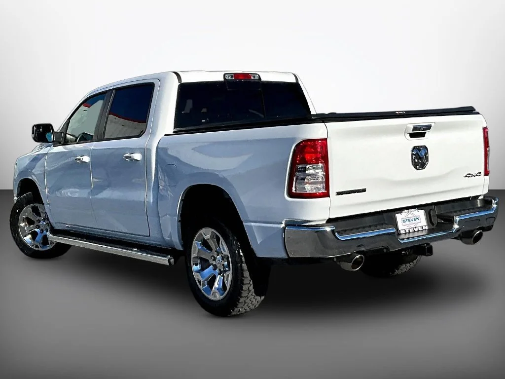Used 2019 White Ram Big Horn/Lone Star image 4
