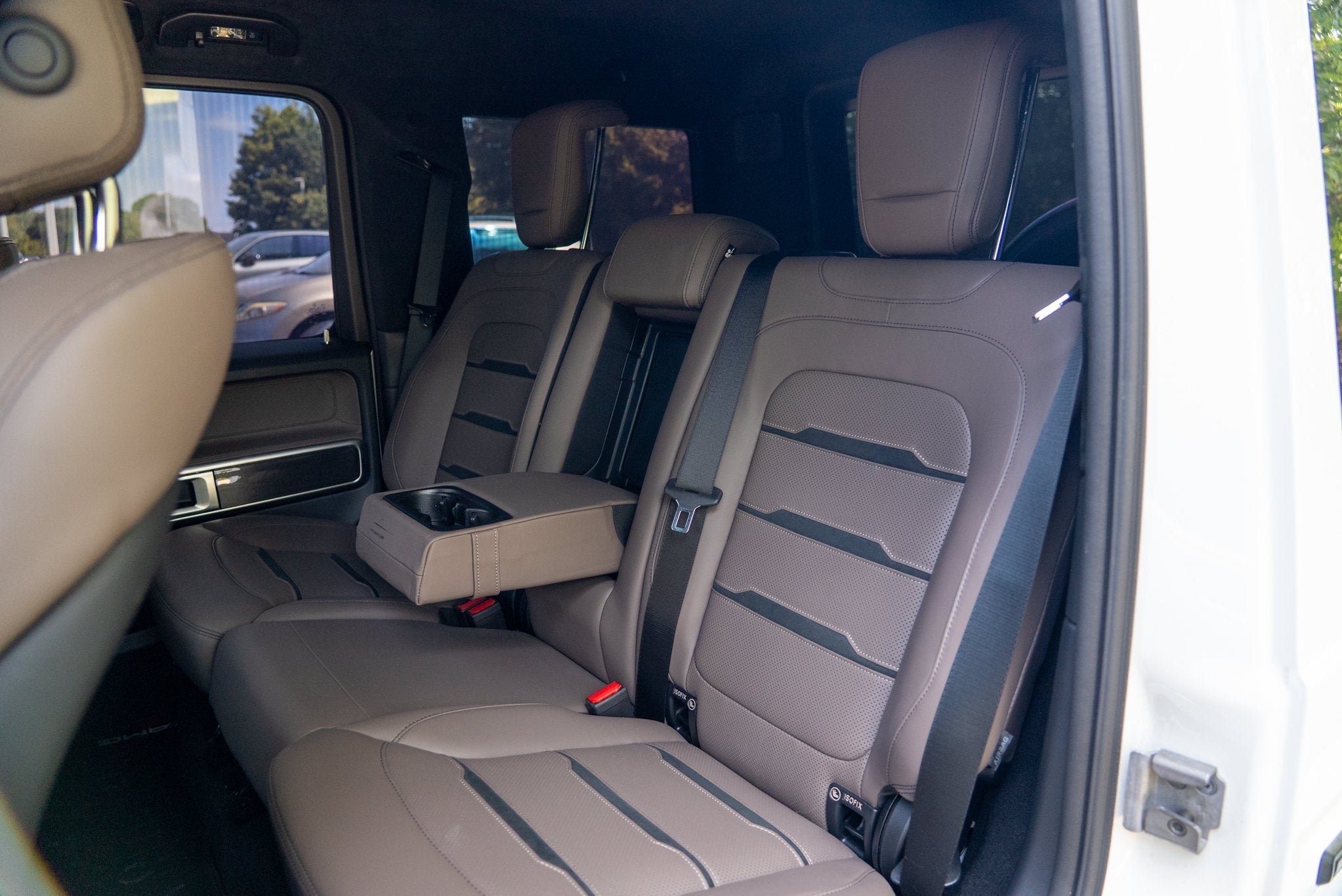 Used 2024 Polar White Mercedes-Benz AMG® G 63 4MATIC image 43