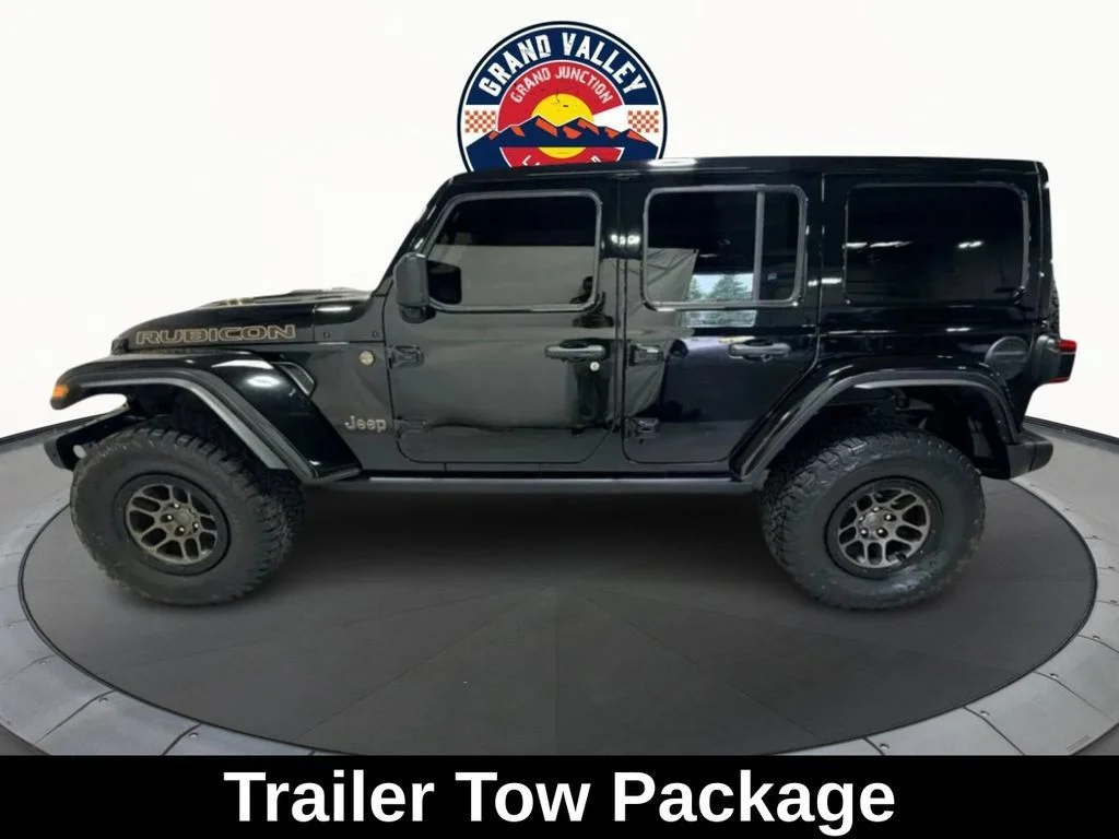Used 2023 Black Jeep Rubicon 392 image 9