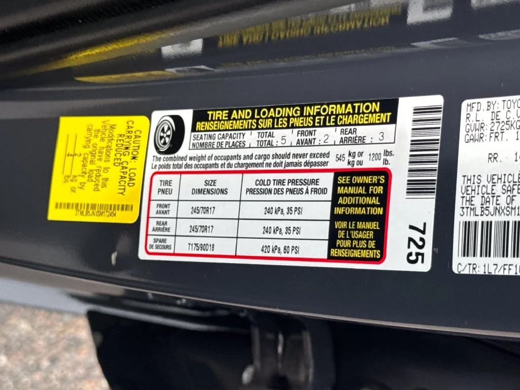Used 2025 Gray Toyota SR5 image 46