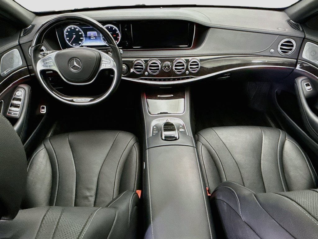 Used 2017 Black Mercedes-Benz S 550 image 13