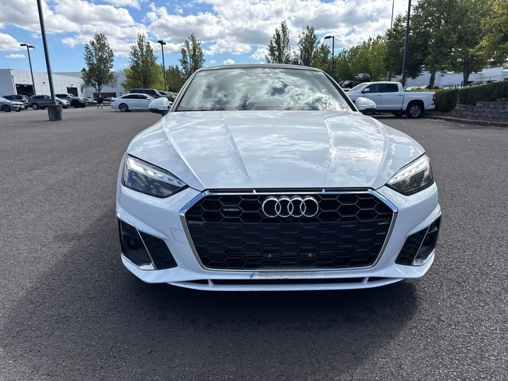 Used 2024 Arkona White Audi 45 S line Premium Plus image 2