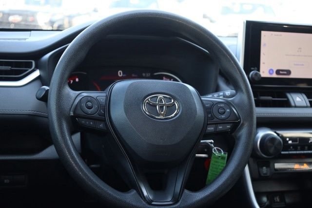 Used 2023 Magnetic Gray Metallic Toyota LE image 29