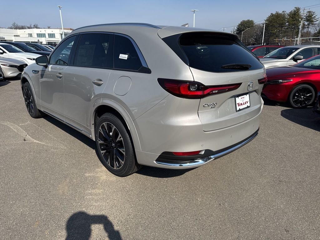 New 2026 Platinum Quartz Metallic Mazda 3.3 Turbo S Premium Plus AWD image 3