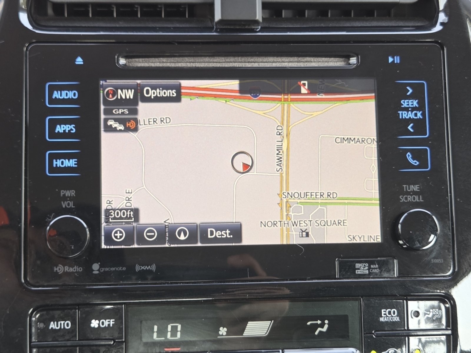 Used 2017 Blue Toyota Three Touring image 3