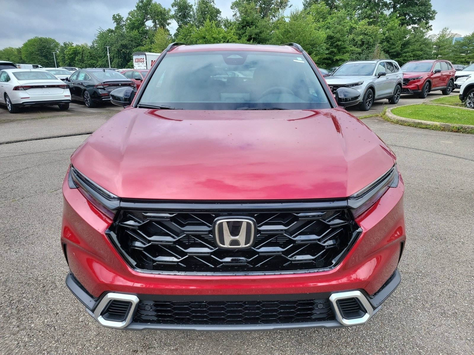 New 2026 Radiant Red Metallic Honda Sport Touring image 2