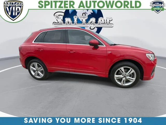 Used 2023 Red Audi Premium image 10