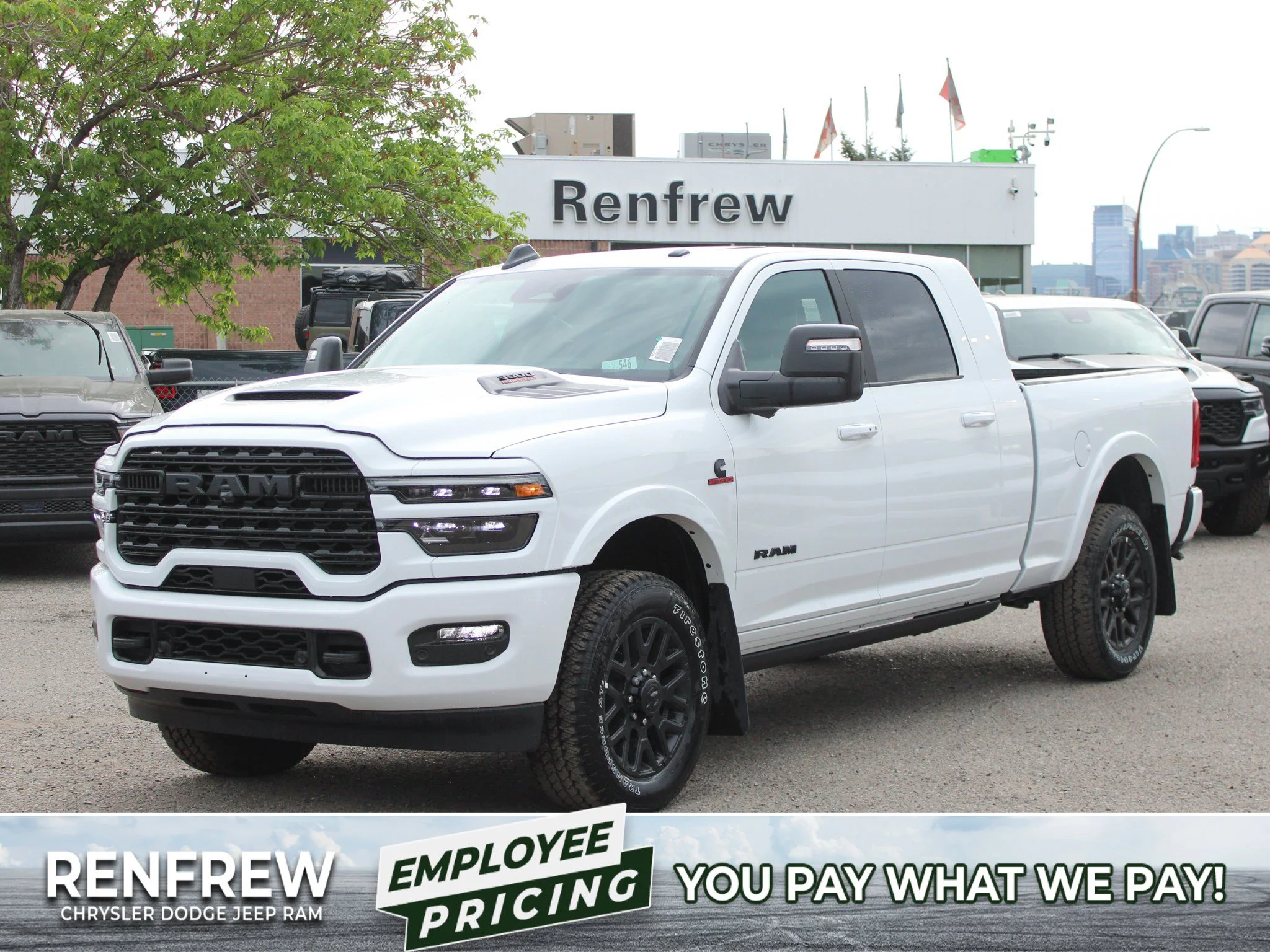 New 2026 White RAM Limited* image 1