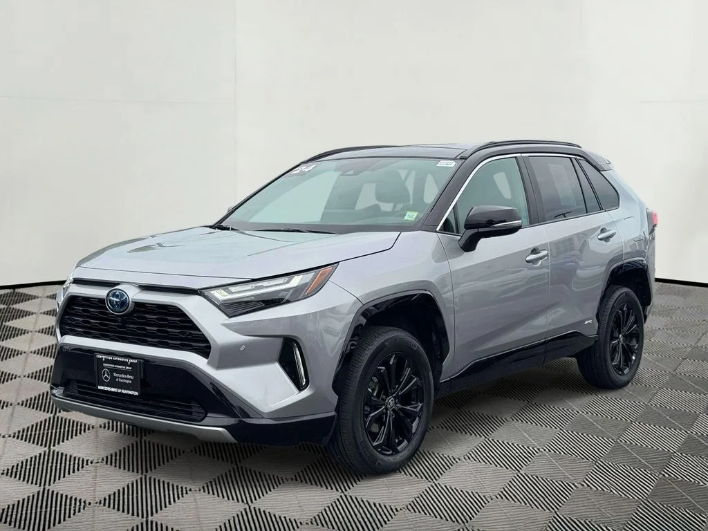 Used 2024 Silver Toyota XSE image 7