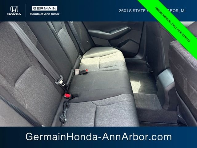 Certified Used 2024 Crystal Black Pearl Honda LX image 14