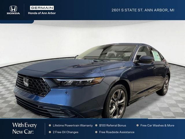New 2026 Canyon River Blue Metallic Honda EX-L image 1