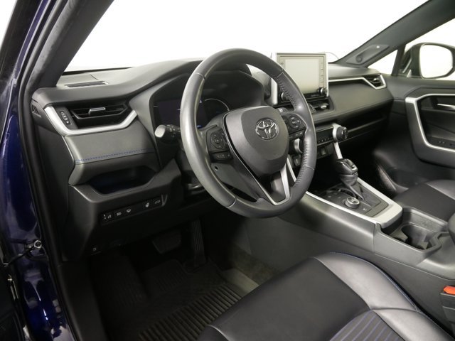 Certified Used 2020 Blue Print w/Midnight Black Roof Toyota Hybrid XSE w/ Technology Pkg & Weather Pkg image 10