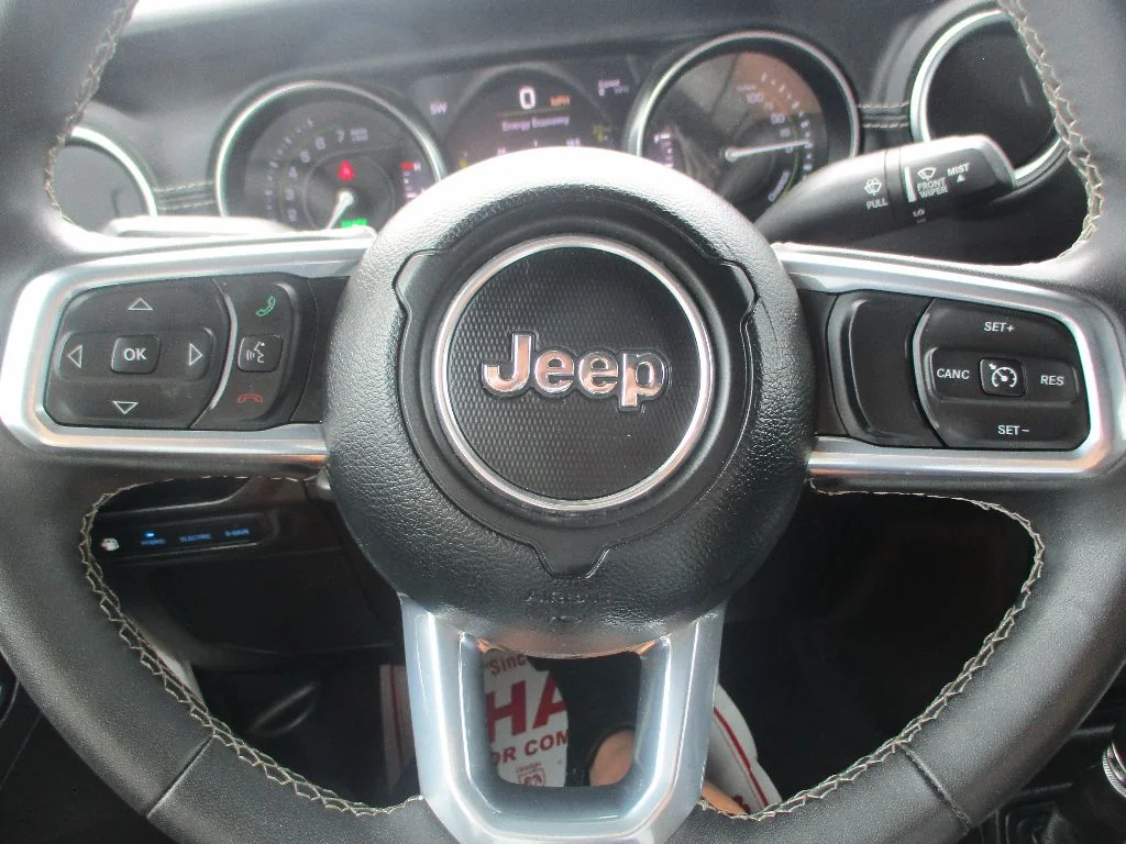 2023 Jeep Wrangler 4xe Sahara 4XE - Photo 10