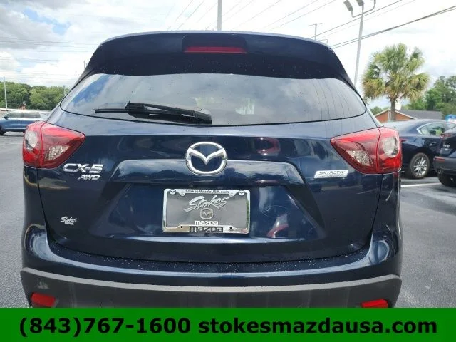 Used 2016 Blue Mazda Grand Touring image 8