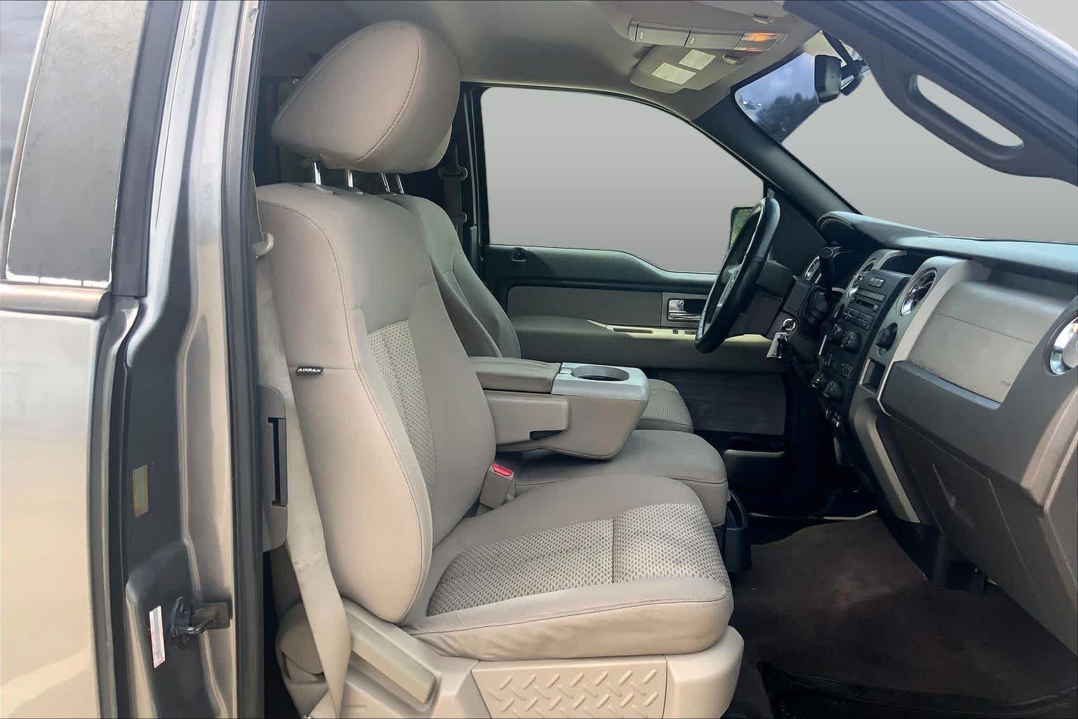 Used 2010 Sterling Grey Metallic Ford XLT image 8