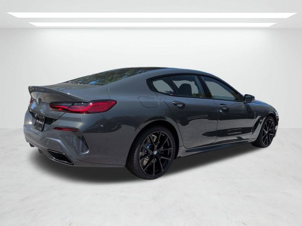 New 2026 Dravit Grey Metallic BMW 840i Gran Coupe image 4