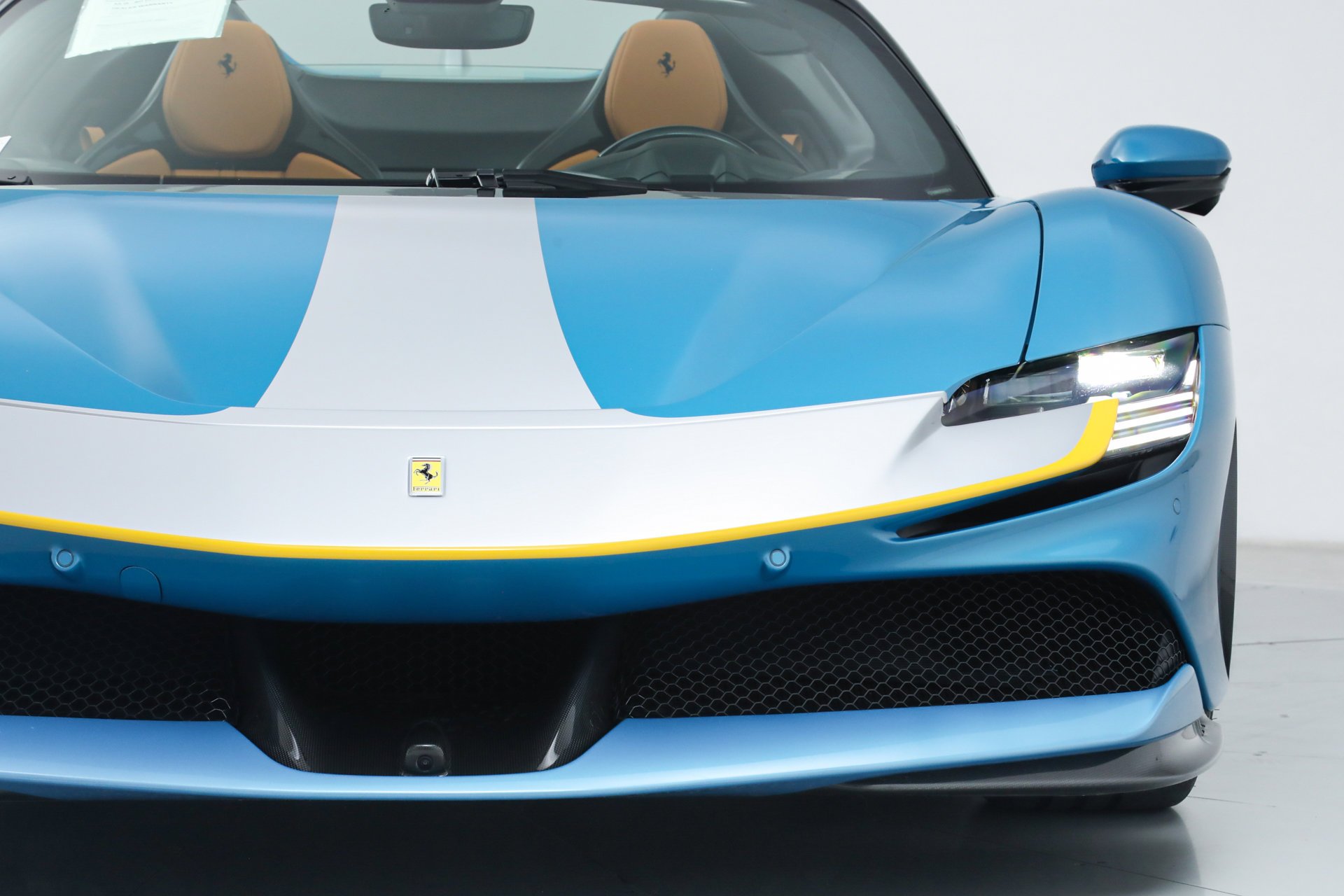 Used 2024 Blue Ferrari  image 32