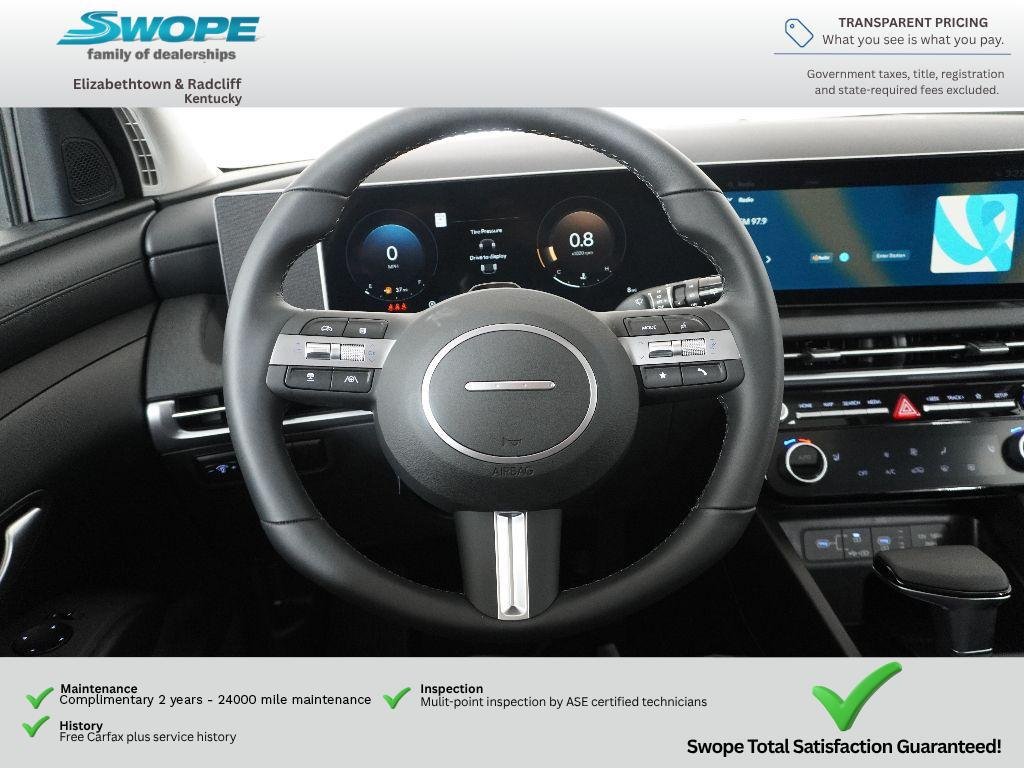 New 2026 Ultimate Red Hyundai SEL Premium AWD image 16
