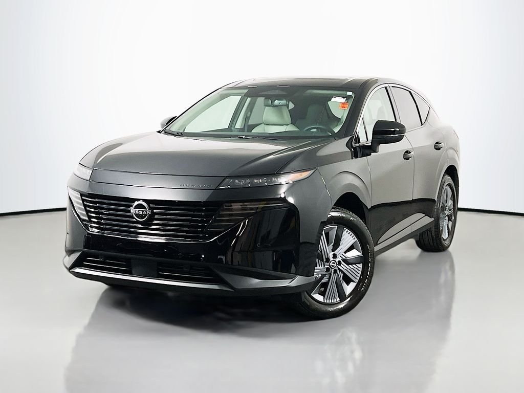 Used 2025 Super Black Nissan SL image 3