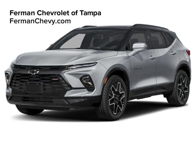 New 2026 Black Chevrolet RS image 1