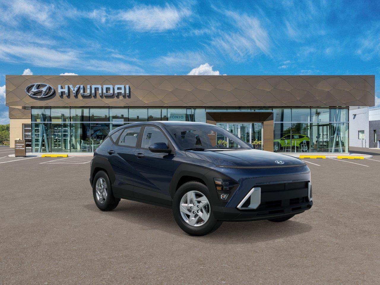 New 2027 Denim Blue Pearl Hyundai SE image 2
