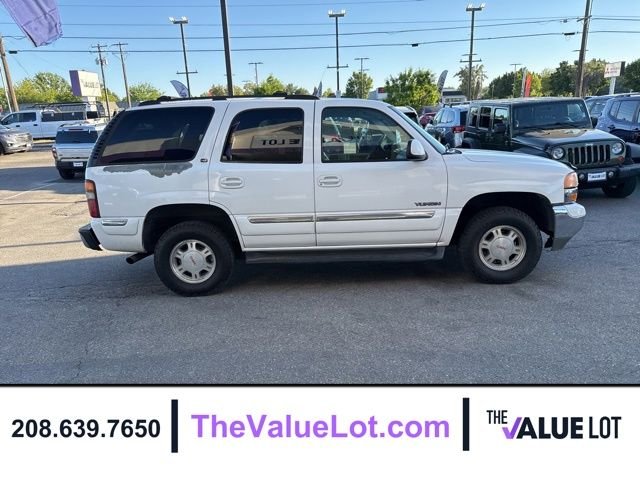 Used 2002 White GMC SLT image 3