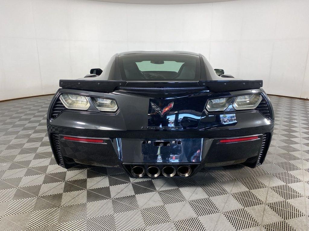 Used 2017 Black Chevrolet Z06 image 6