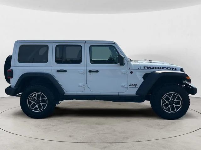 Used 2026 Bright White Clearcoat Jeep Rubicon image 4