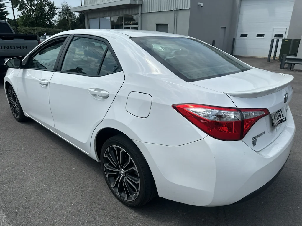 Used 2015 Super White Toyota S Plus image 5