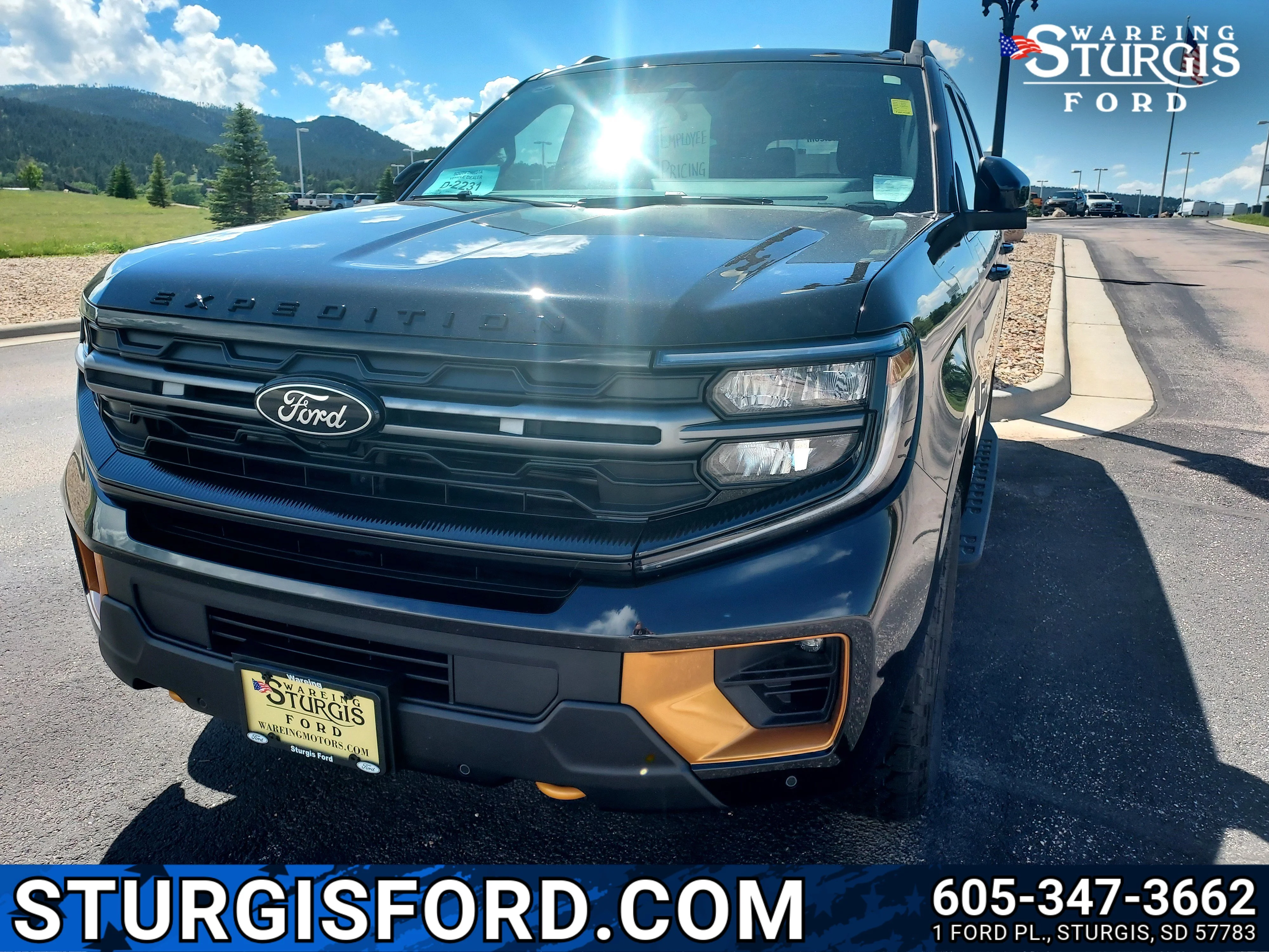 2026 Ford Expedition Tremor 4x4's photo