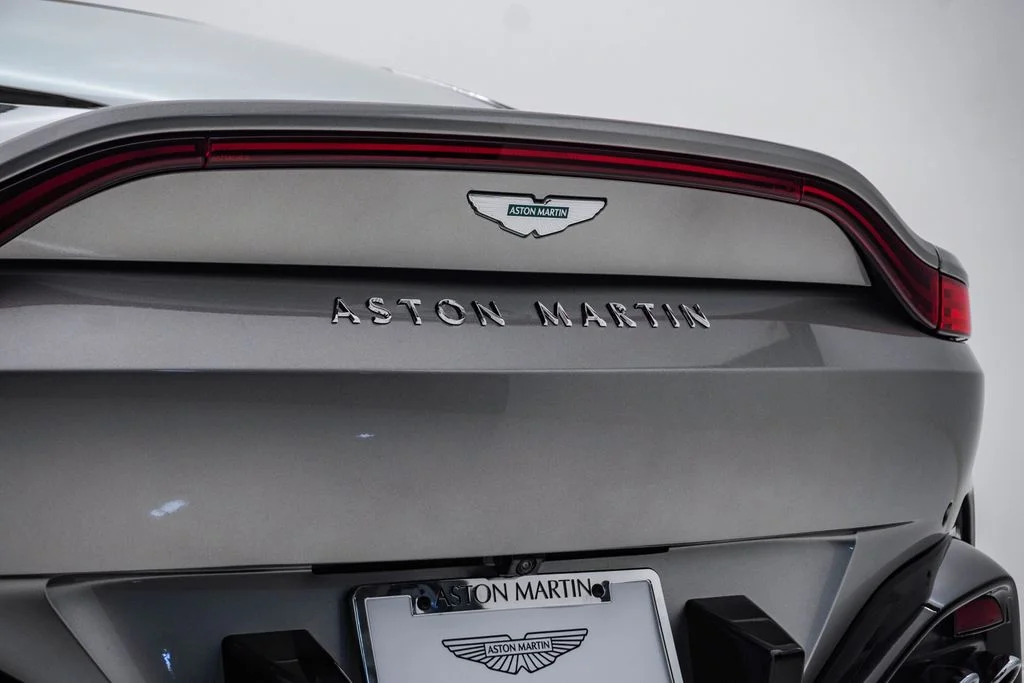 Used 2025 Aluminite Silver Aston Martin Coupe image 12