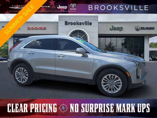 2025 Cadillac XT4 Premium Luxury