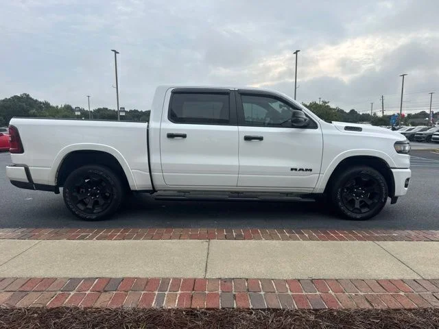 Used 2025 White Ram Big Horn/Lone Star image 5
