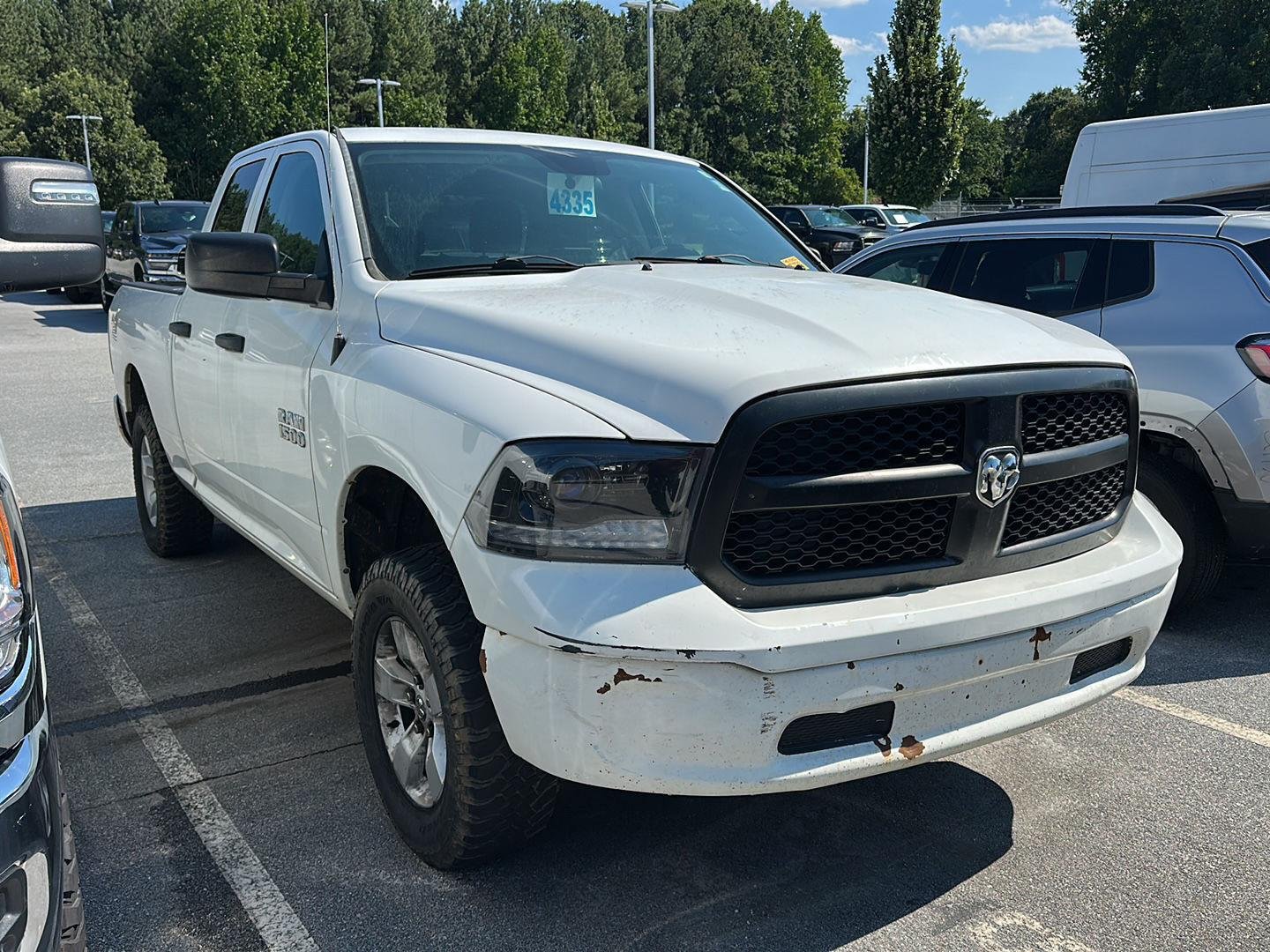 Used 2014 Bright White Clearcoat Ram Tradesman image 1