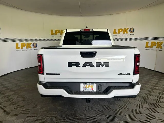 New 2026 Bright White Clear-Coat Exterior Paint RAM BIG HORN image 4