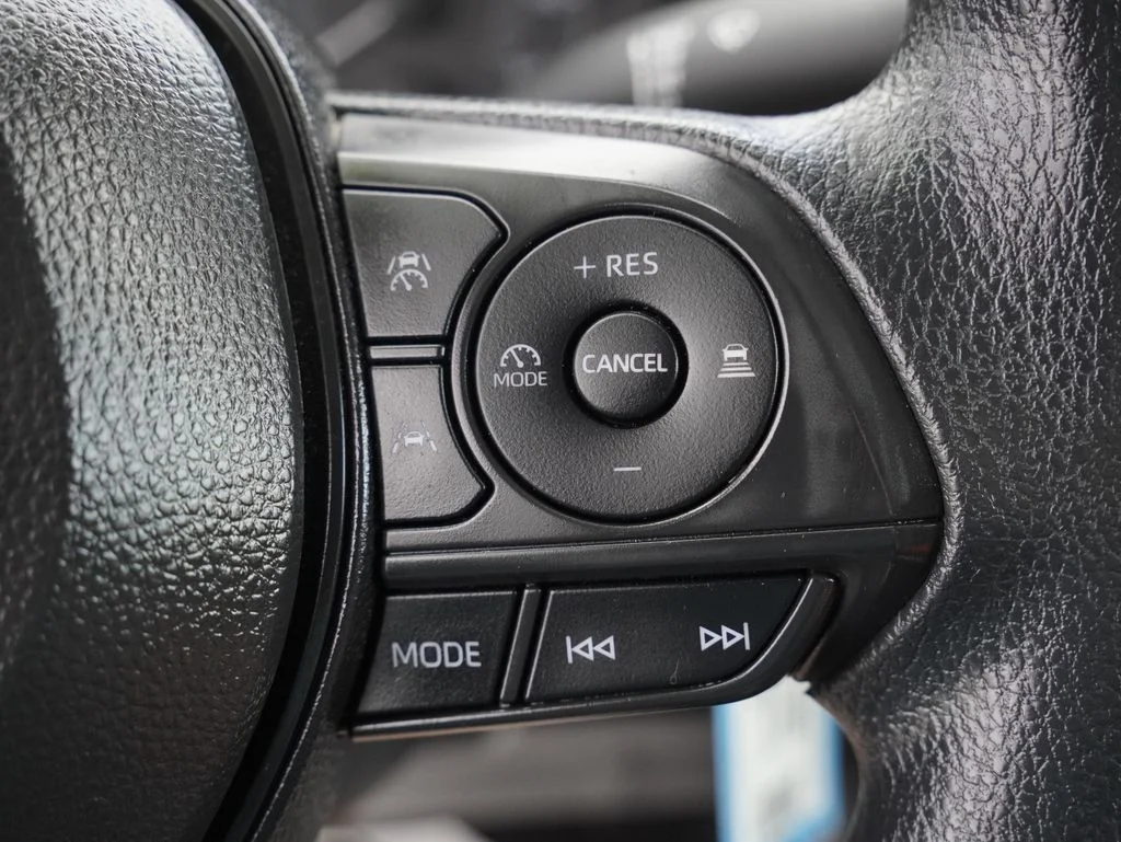 Certified Used 2025 Silver Toyota LE image 15