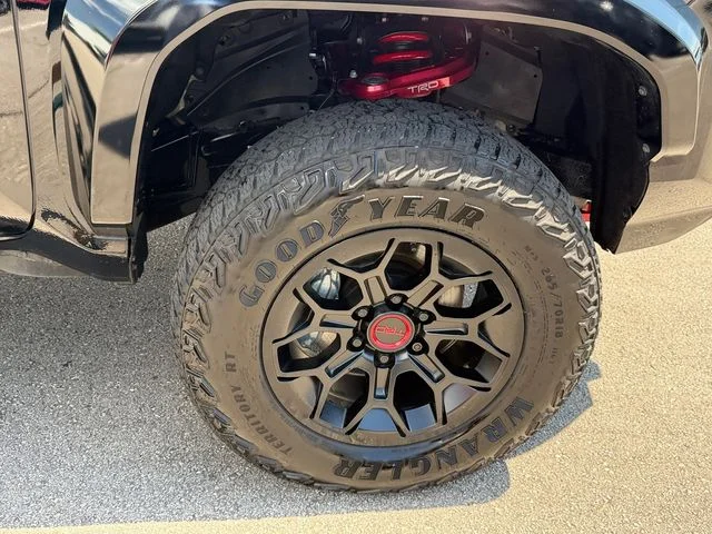 Used 2025 Black Toyota TRD Pro image 19