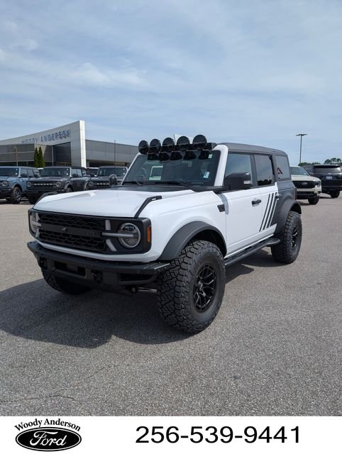 2025 Ford Bronco 4-Door
