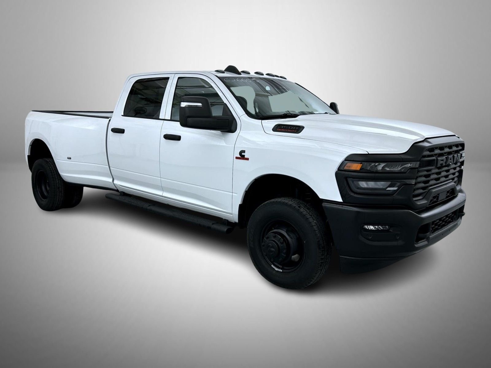 New 2026 Bright White Clearcoat RAM Tradesman image 3