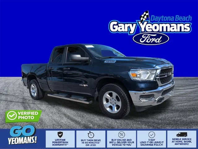 2019 RAM 1500 Tradesman 4x4 Quad Cab 6'4's photo