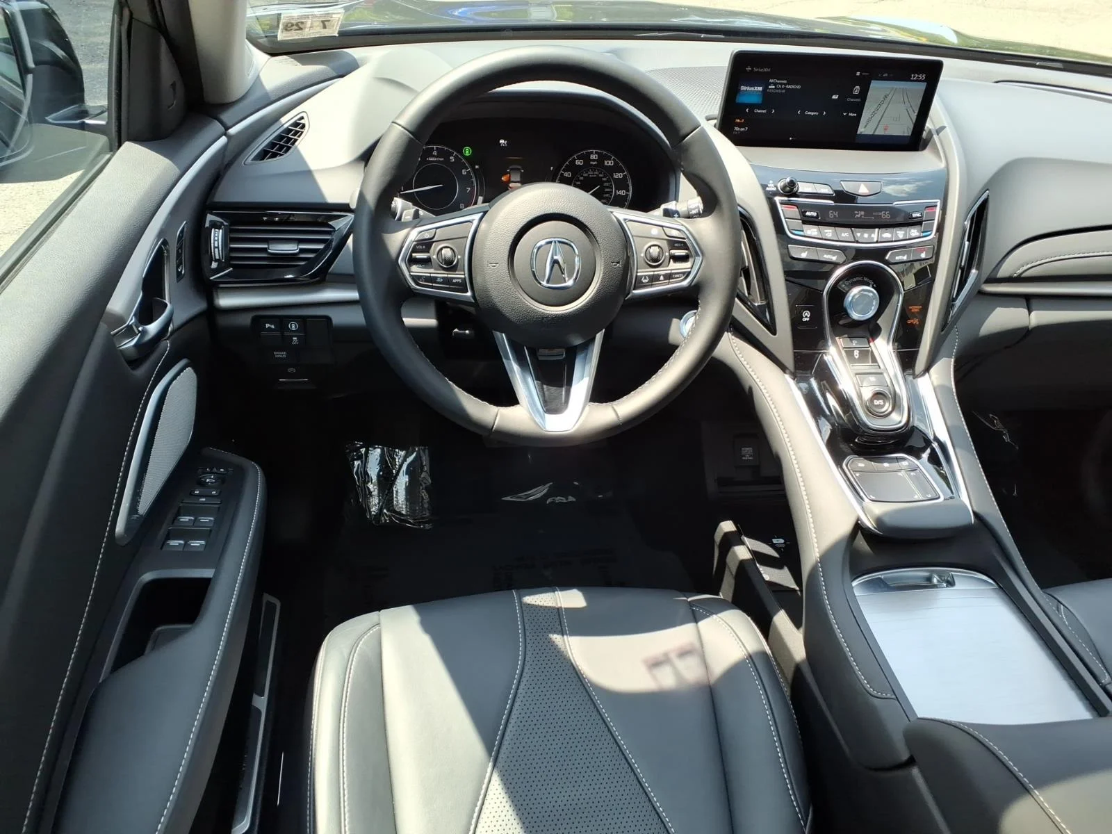 Used 2024 Majestic Black Pearl Acura SH-AWD TECH image 7