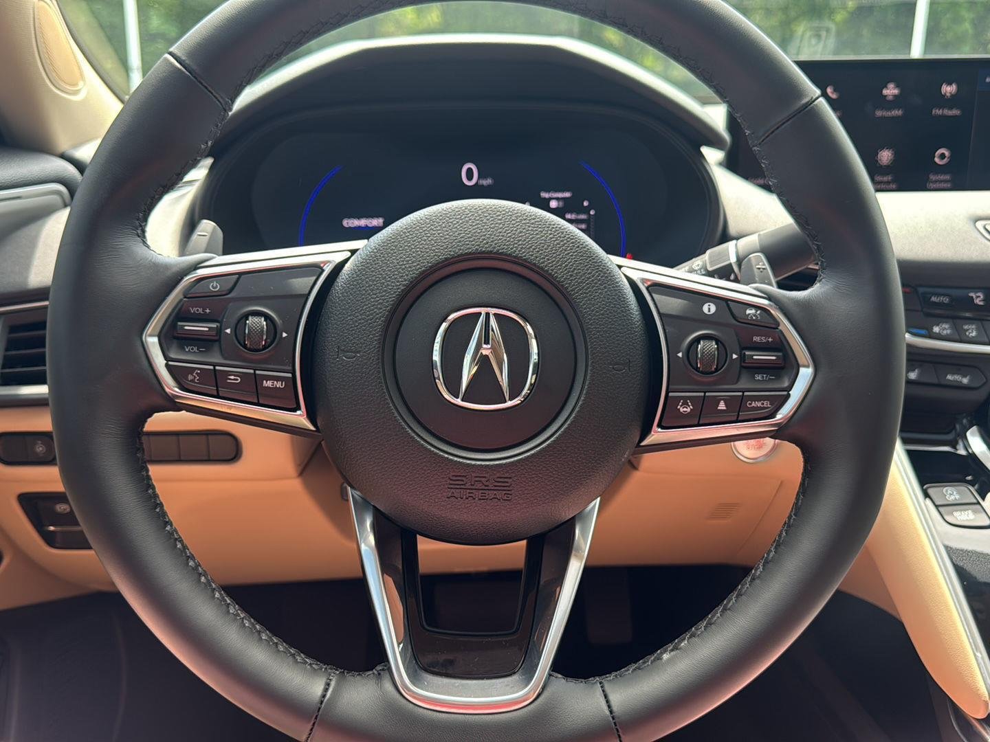 Used 2025 Platinum White Pearl Acura w/Tech image 7