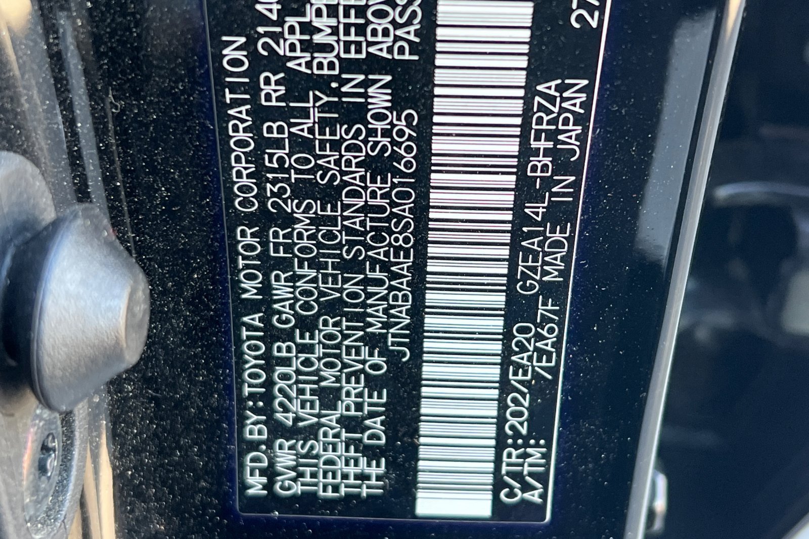 Certified Used 2025 Midnight Black Metallic Toyota Premium image 28