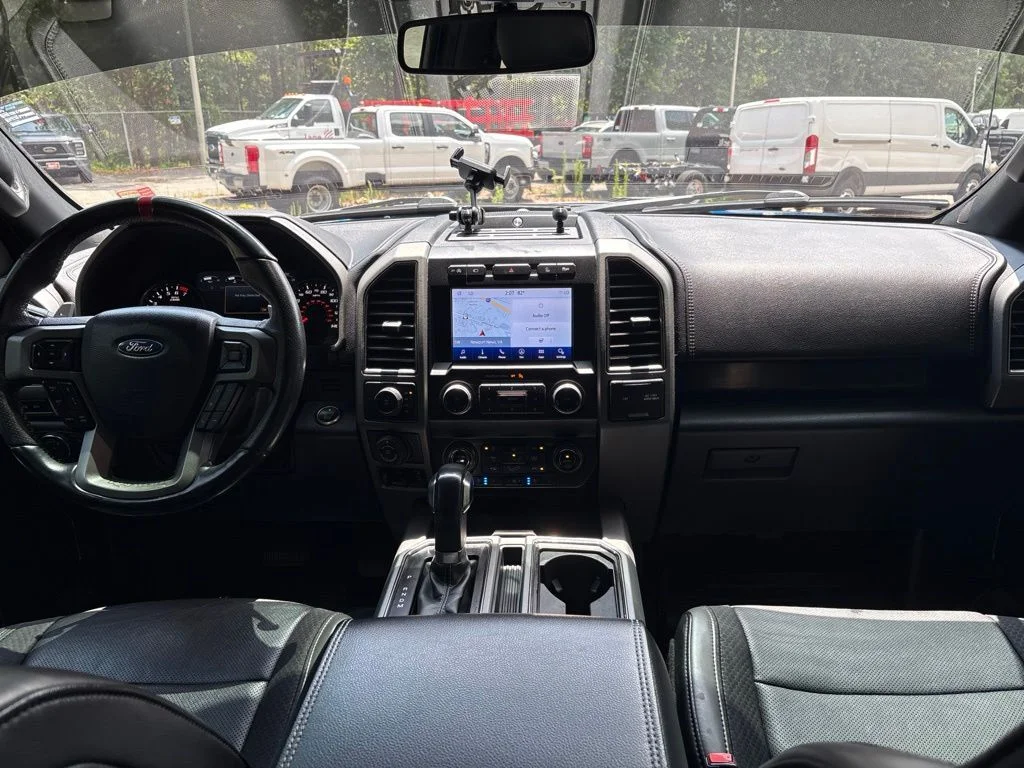 Used 2020 Blue Ford Raptor image 10