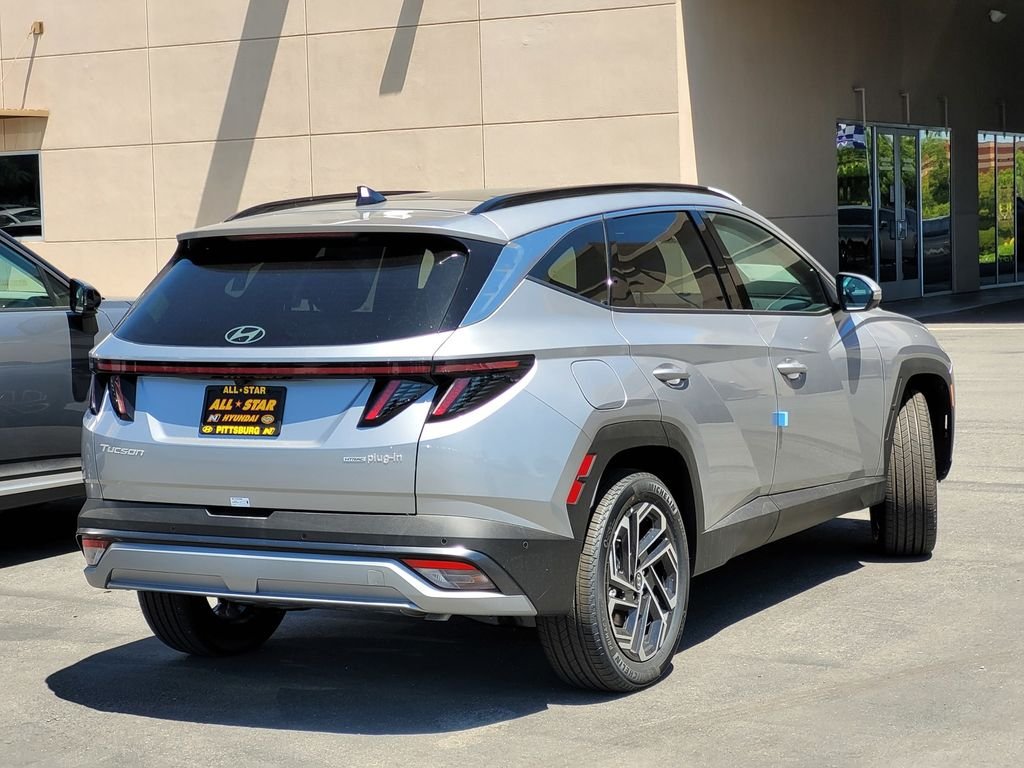 New 2026 Silver Hyundai Limited image 3