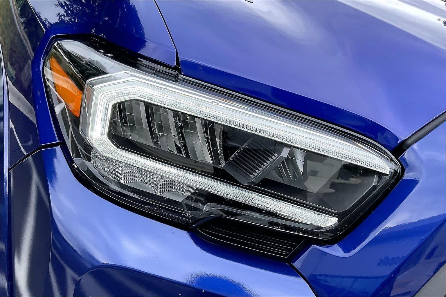 Used 2023 Blue Crush Metallic Toyota TRD Sport image 28