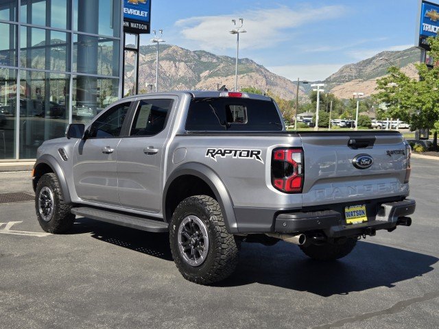 Used 2024 Silver Ford Raptor image 8