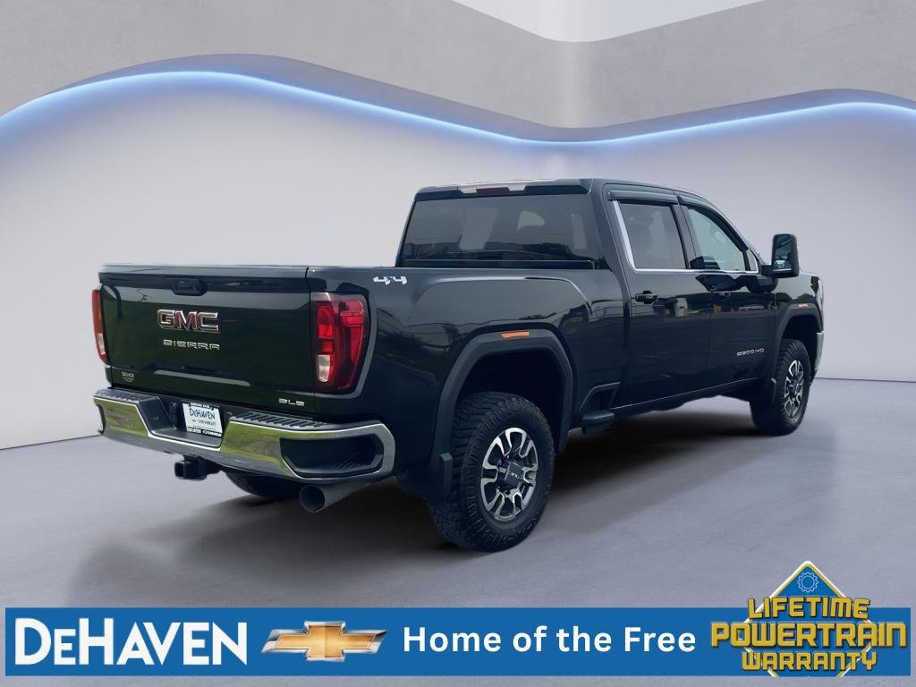 2021 GMC Sierra 2500HD SLE - Photo 6
