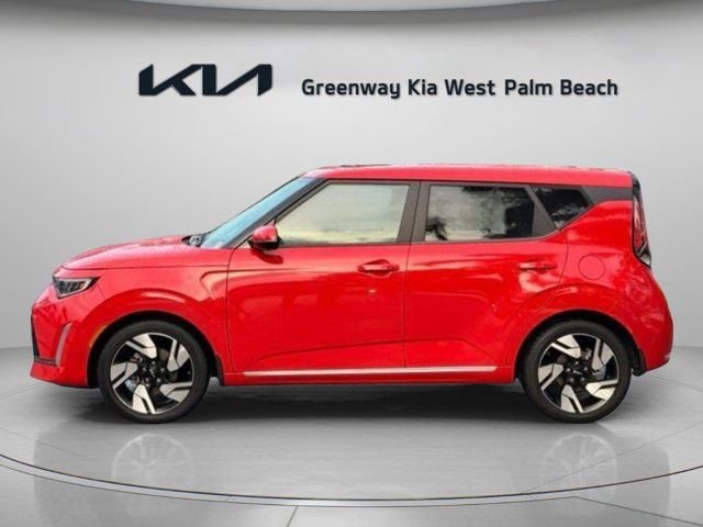 Certified Used 2024 Red Kia GT-Line image 4