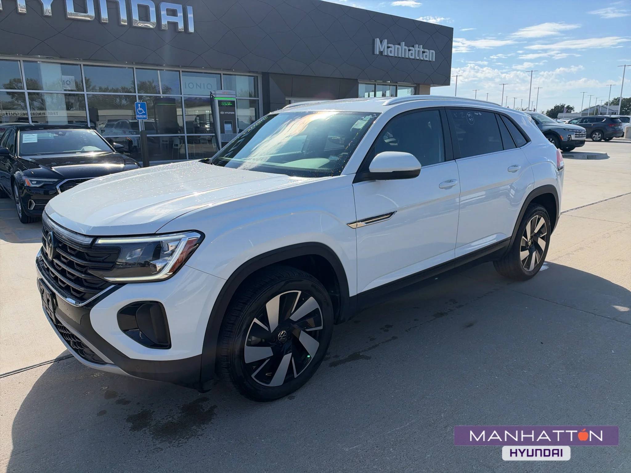 2024 Volkswagen Atlas Cross Sport